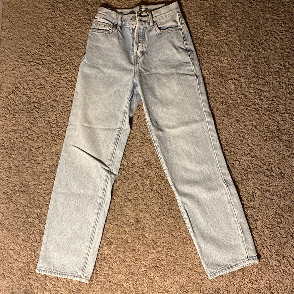pacsun light wash jeans
